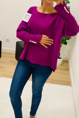 Camisola com Pérolas