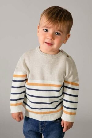 1309-071-V26 CAMISOLA RISCAS BEBÉ MAYORAL
