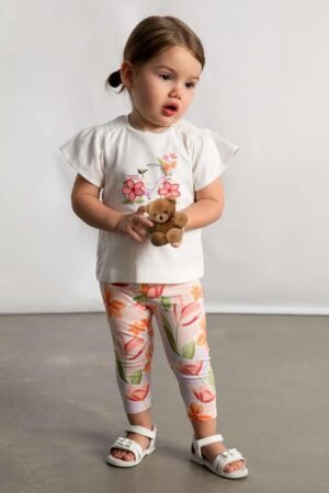 1747-28-V26 CONJUNTO LEGGINGS BEBÉ MAYORAL