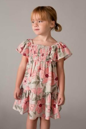 3932-32-V26 VESTIDO ESTAMPADO MAYORAL