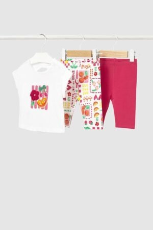 1552-10-V26 CONJUNTO 3 PEÇAS BEBÉ MAYORAL