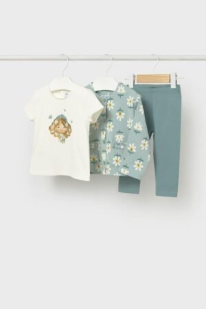 1749-88-V26 CONJUNTO 3 PEÇAS BEBÉ MAYORAL