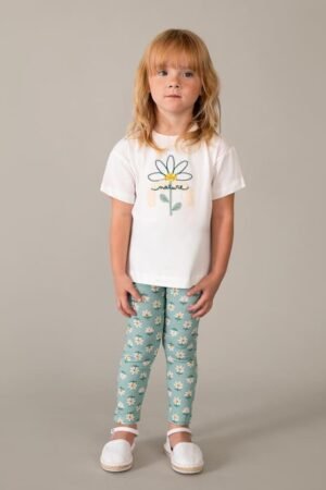 3727-38-V26 CONJUNTO LEGGINGS ESTAMPADO MAYORAL