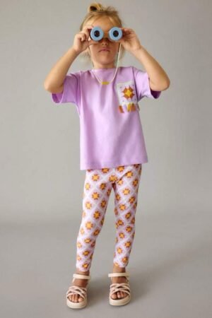 3727-39-V26 CONJUNTO LEGGINGS ESTAMPADAS MAYORAL