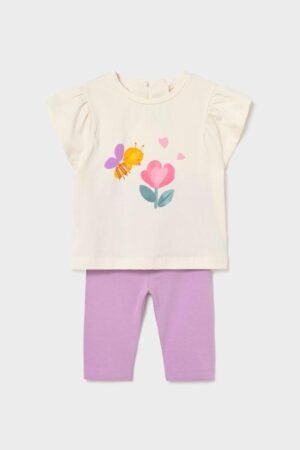 1751-93-V26 CONJUNTO LEGGINGS BEBÉ MAYORAL